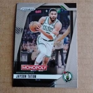 2024-25 Panini Prizm Monopoly #16 Jayson Tatum